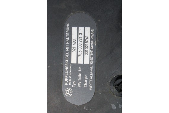 VW TOUAREG BELKA HAK HOLOWNICZY BELKA ZDERZAKA 7L 7P tył tylna 7L6803921 7L6 803 921  USA 7L6803921 7P6803921 7P6 803 921