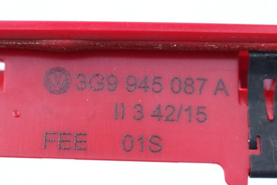 VW PASSAT B8 KOMBI LAMPKA LAMPA STOP TYŁ 3G9945087A 3G9945087 3G9945087D 3G9945087E VARIANT 3G9945087A 3G9945087 3G9945087D