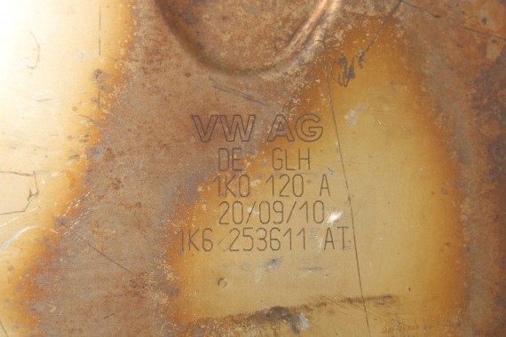 VW GOLF 5 6 WYDECH KOŃCOWY 1K6253611 1K6 253 611 1K0 120 H 1K0120H 1K0253611 1K0120H 1K0253611 1K0120 1K0253611 1K0120 1K6253611