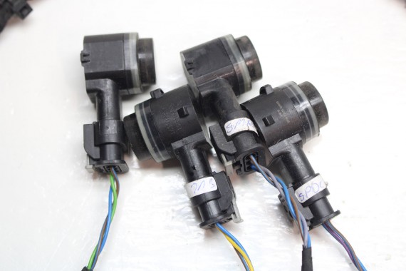 VW POLO WIĄZKA ZDERZAKA PDC 6C0971065 TYŁ INSTALACJA ELEKTRYCZNA TYLNA CZUJNIK 6C0 971 065 tylnego 6C FL 6C0971085 6C0 971 085