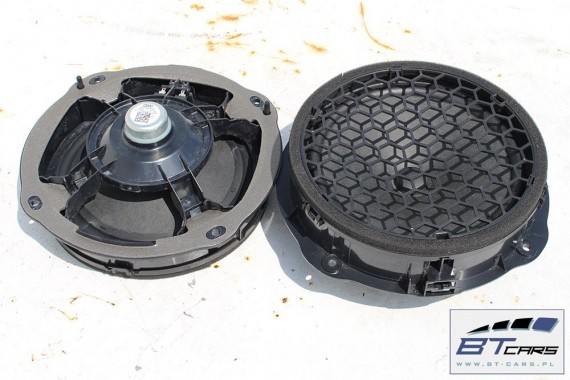 AUDI A3 ZESTAW GŁOŚNIKÓW GŁOŚNIKI 8V0035398 8V0035399 8V0035411 8V0035411B 8V0035415 8V0035415A 3-drz. 8V 2013-