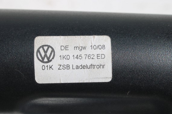 VW AUDI RURA INTERCOOLERA 1K0145770AE 1K0145762ED 1K0145762FC INTERKULERA WĄŻ CIŚNIENIOWY RURY POWIETRZA CHŁODNICY 1K0145762EP