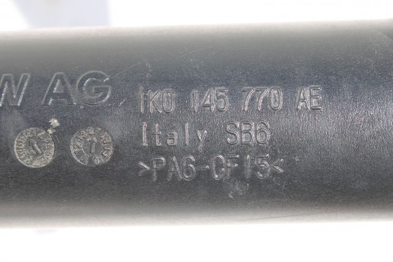 VW AUDI RURA INTERCOOLERA 1K0145770AE 1K0145762ED 1K0145762FC INTERKULERA WĄŻ CIŚNIENIOWY RURY POWIETRZA CHŁODNICY 1K0145762EP