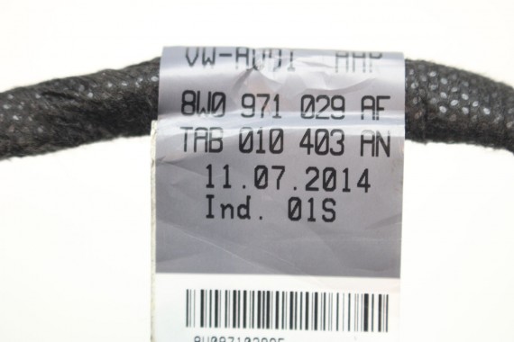 AUDI A4 8W B9 WIĄZKA ELEKTRYCZNA DRZWI 8W0971029AF 8W0971029BJ 8W0 971 029 AF instalacja przód przednia 8W0971029AL 8W0971029AF