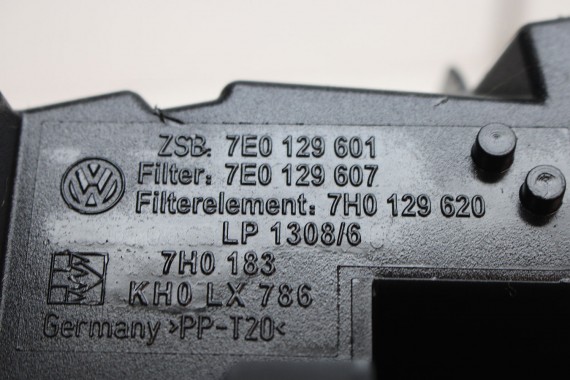 VW T5 T6 FILTR OBUDOWA POWIETRZA 7E0129601 7E0129607 TRANSPORTER 7E0 129 601 7E0 129 607 7H 2.0 TDi diesel 7E0129601 7E0129607