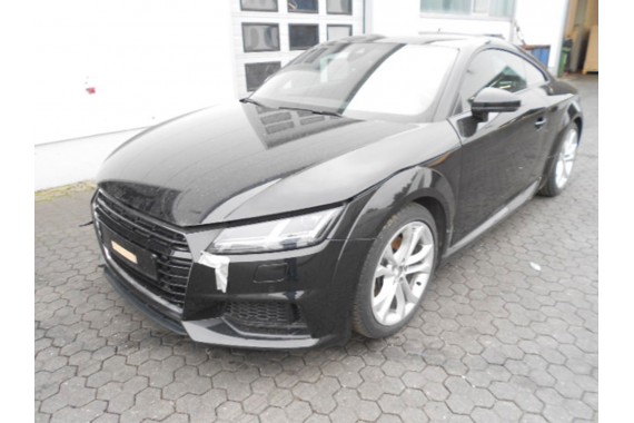 AUDI TT PRZÓD maska błotniki zderzak pas przedni wzmocnienie błotnik 8S Kolor:  czarny 2015- S-LINE SLINE