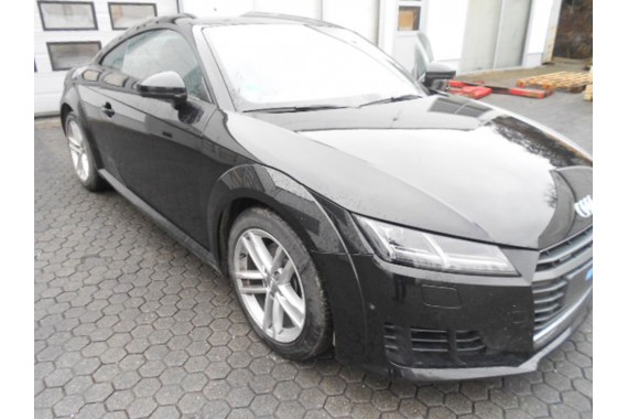 AUDI TT PRZÓD maska błotniki zderzak pas przedni wzmocnienie błotnik 8S Kolor: LY9T - czarny (mythos schwarz) 2015-