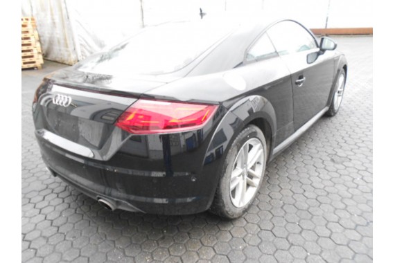 AUDI TT 8S TYŁ ZDERZAK tylny + KLAPA BAGAŻNIKA + LAMPY lampa Led 8S 2015- Kolor: LY9T - czarny (schwarz) 8S0945095 8S0945096