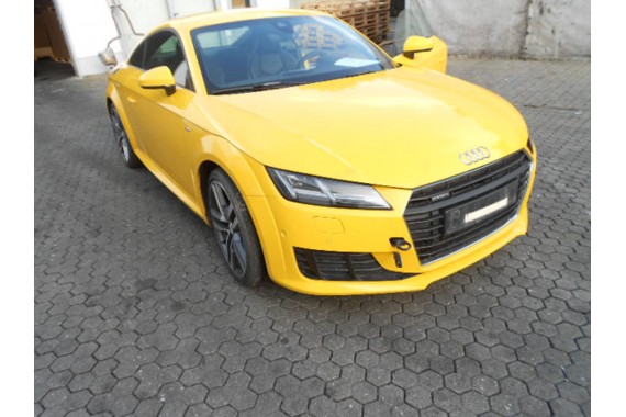 AUDI TT S-LINE FOTELE KOMPLET FOTELI siedzeń siedzenia fotel tapicerka 8S 8S0 skóra + alcantara kolor czarny