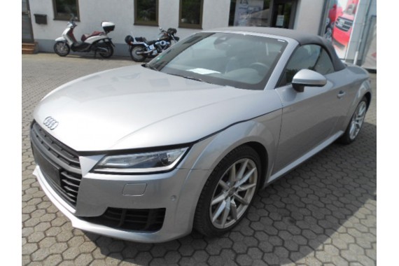AUDI TT 8S LZ7G PRZÓD maska błotniki zderzak pas przedni lampy wzmocnienie błotnik lampa Xenon Led 8S 2015- Kolor LZ7G srebrny