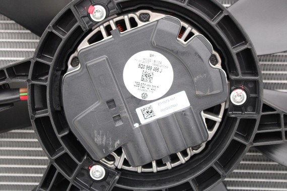 VW AUDI SKODA SEAT WENTYLATOR 5Q0959455J 5Q0121203T 5Q0121203CB 5Q0121203CL 5Q0121203DE ELEKTRYCZNY 5Q0 959 455 J 5Q0959455J