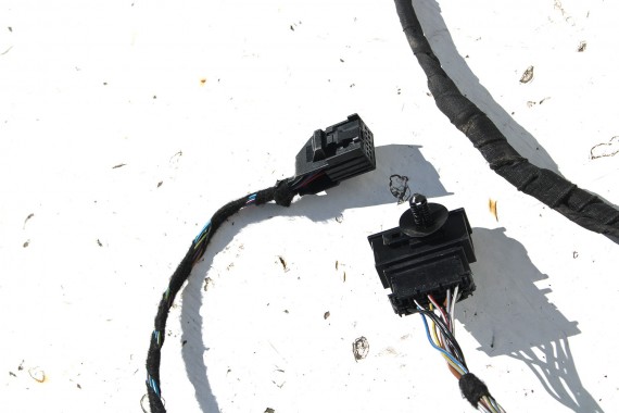 AUDI Q5 8R WIĄZKA instalacja zderzaka tył 8R0971104AC elektryczna 8R0 971 104 AC PDC