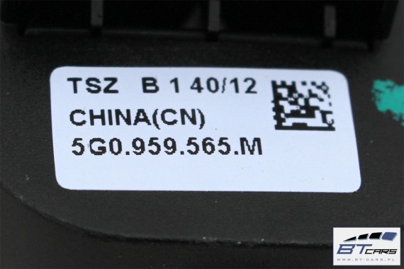 VW GOLF 7 VII GAŁKA LUSTEREK 5G0959565M 5G0959565M 5G0959565M 5G0959565AG 5G0959565M 5G0959565M 5G0959565AG 5G0959565M 5G0959565