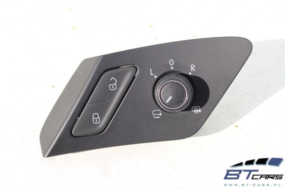 VW GOLF 7 VII GAŁKA LUSTEREK 5G0959565M 5G0959565M 5G0959565M 5G0959565AG 5G0959565M 5G0959565M 5G0959565AG 5G0959565M 5G0959565