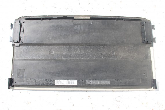 AUDI A8 ROLETA SZYBERDACHU 4H0877255A 4H0 877 255 A 4H D4 ED3 - śnieżno biały 4H0877255B osłona szyberdach Alcantara 4H0877255