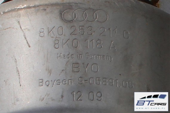 AUDI A8 TŁUMIK WYDECH ŚRODKOWY FSi 4H 4H0 8K0253211C 8K0 253 211 C 2010- d4