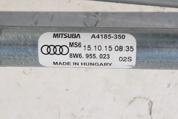 AUDI A5 MECHANIZM WYCIERACZEK 8W6955023 8W6955119 8W6 955 023 8W6955023B podstawa 8W F5 8W6955023D 8W6955023 8W6955023 8W6955023