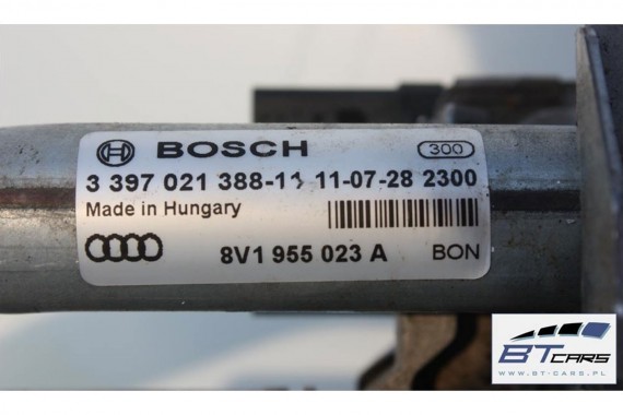 AUDI A3 MECHANIZM WYCIERACZEK 8V1955023A 8V1955119A 8V1955119C 8V1955023A 8V1955023C 8V1955023D 8V1955023D 8V podstawa 8V1955023