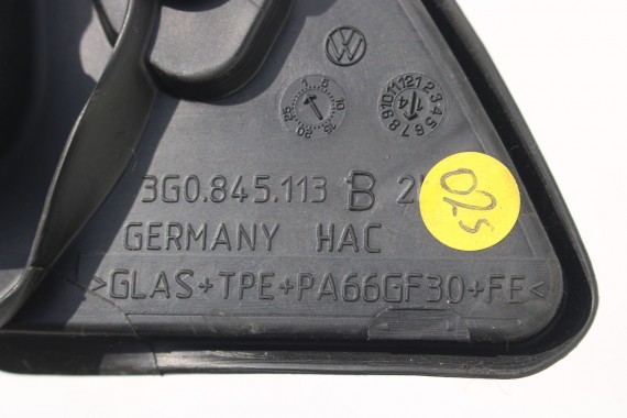 VW PASSAT B8 SZYBA DRZWI LEWE 3G0845113B lewa przód przednia kierowcy 3G0845113 2013 drzwiowa 3G0845113C 3G0845113F 3G0845113G