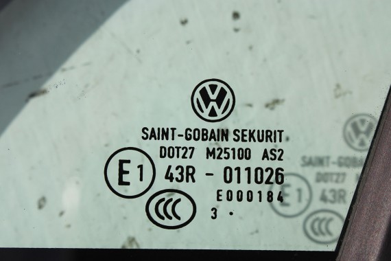 VW PASSAT B8 SZYBA DRZWI LEWE 3G0845113B lewa przód przednia kierowcy 3G0845113 2013 drzwiowa 3G0845113C 3G0845113F 3G0845113G