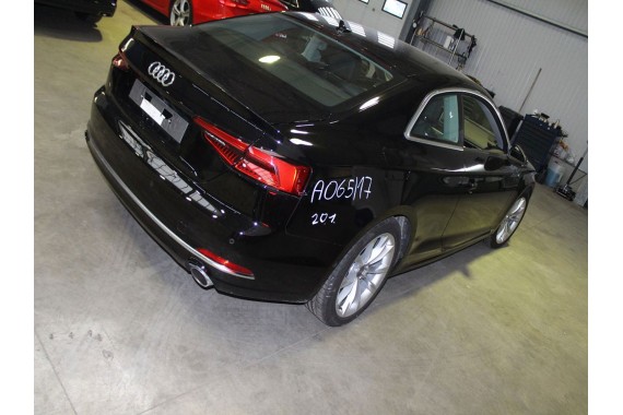 AUDI A5 TYŁ ZDERZAK TYLNY + KLAPA BAGAŻNIKA 8W6 8W F5 Kolor: A2A2 LY9B - brylantowy czarny Coupe