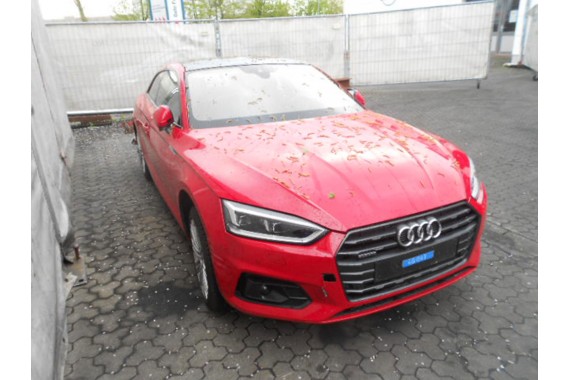 AUDI A5 8W PRZÓD LY3U FULL LED maska błotniki pas przedni zderzak lampy lampa F5 LY3U czerwony wzmocnienie błotnik 8W6