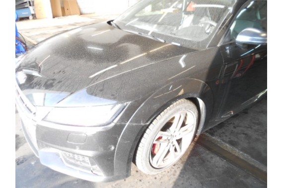 AUDI TT PRZÓD maska błotniki zderzak pas przedni wzmocnienie błotnik 8S Kolor: LY9T - czarny (mythos schwarz) 2015-