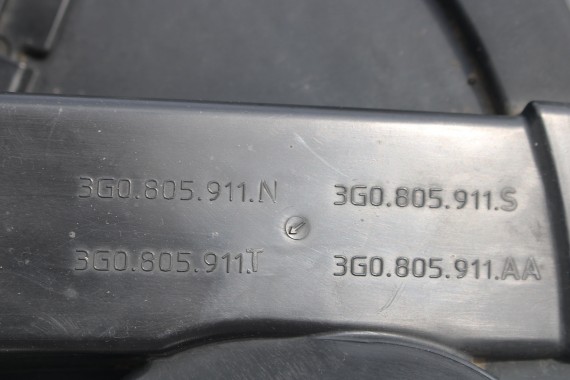 VW PASSAT B8 NADKOLE PRZÓD 3G0805911T 3G0805911 3G0805911N 3G0805911S 3G0805911T 3G0805911AA przednie wykończenie 3G 3G0805911T