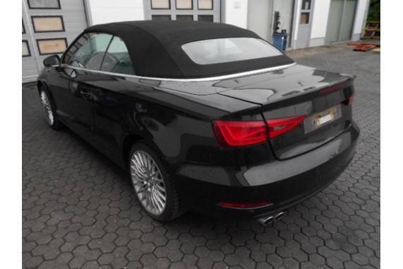 AUDI A3 CABRIO DRZWI LEWE STRONA LEWA 8V7 8V 8V0 L8L8 LZ9Y - czarny phantom 8V7831051 8V7 831 051 8V7831051 8V7831051 8V7831051