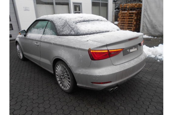 AUDI A3 CABRIO LUSTERKO ZEWNĘTRZNE zewnetrzne PRAWE 6+2pin 8V 8V7 LX7Q Lotusgrau metallic Szary pinów kabli przewodów