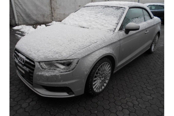 AUDI A3 CABRIO LUSTERKO ZEWNĘTRZNE zewnetrzne PRAWE 6+2pin 8V 8V7 LX7Q Lotusgrau metallic Szary pinów kabli przewodów