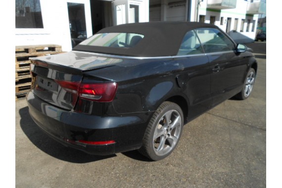 AUDI A3 CABRIO DRZWI LEWE STRONA LEWA 8V7 8V 8V0 L8L8 LZ9Y - czarny phantom 8V7831051 8V7 831 051 8V7831051 8V7831051 8V7831051