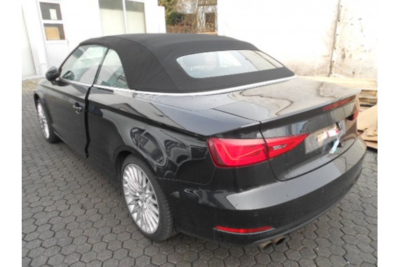 AUDI A3 CABRIO DRZWI PRAWE STRONA PRAWA 8V 8V0 L8L8- LZ9Y czarny 8V7831052 8V7 831 052 8V7831052 8V7831052 8V7831052 8V7831052