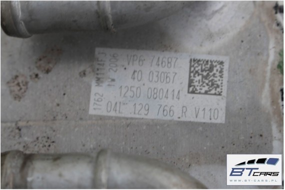 AUDI VW ZAWÓR RECYRKULACJI SPALIN 04L131501E 04L131501N 04L131501S 04L 131 501 E  04L 131 501 N S diesel TDi