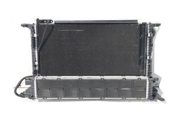 AUDI Q3 CHŁODNICE WENTYLATORY 8K0121251L 8K0145804H chłodnica 8K0121003 8K0959455Q 8K0959501P 8K0959501H 8U0260401 8U0260401