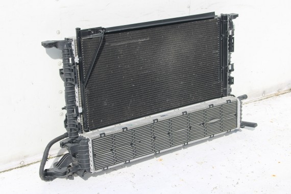 AUDI Q3 CHŁODNICE WENTYLATORY 8K0121251L 8K0145804H chłodnica 8K0121003 8K0959455Q 8K0959501P 8K0959501H 8U0260401 8U0260401