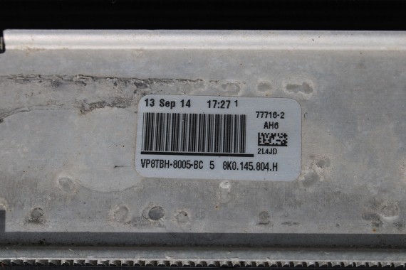 AUDI Q3 CHŁODNICE WENTYLATORY 8K0121251L 8K0145804H chłodnica 8K0121003 8K0959455Q 8K0959501P 8K0959501H 8U0260401 8U0260401