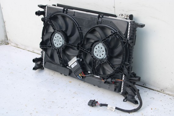 AUDI Q3 CHŁODNICE WENTYLATORY 8K0121251L 8K0145804H chłodnica 8K0121003 8K0959455Q 8K0959501P 8K0959501H 8U0260401 8U0260401