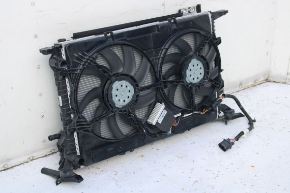 AUDI Q3 CHŁODNICE WENTYLATORY 8K0121251L 8K0145804H chłodnica 8K0121003 8K0959455Q 8K0959501P 8K0959501H 8U0260401 8U0260401