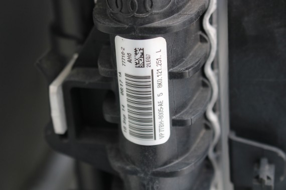 AUDI Q3 CHŁODNICE WENTYLATORY 8K0121251L 8K0145804H chłodnica 8K0121003 8K0959455Q 8K0959501P 8K0959501H 8U0260401 8U0260401