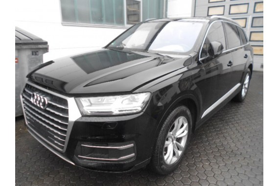 AUDI Q7 KIEROWNICA + BIEGI 4M0419091 4M0419091K 4M0 419 091 4M0 419 091 K INU - czarny (soul) 4M