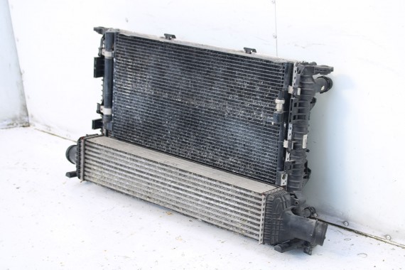 AUDI A4 A5 A6 CHŁODNICE WENTYLATORY 8K0121251H chłodnica 8K0121003 8K0959455 8K0959501 8K0260401 8K0121251H 8K0121251H 8K0260401