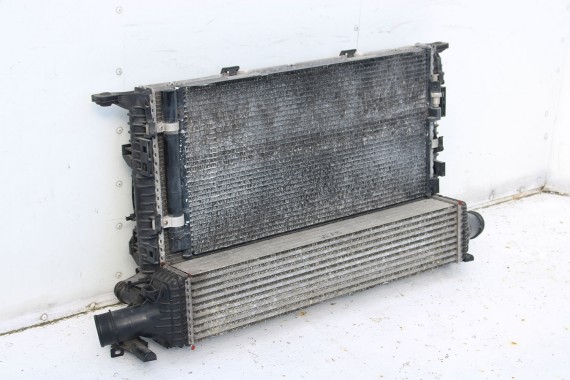 AUDI A4 A5 A6 CHŁODNICE WENTYLATORY 8K0121251H chłodnica 8K0121003 8K0959455 8K0959501 8K0260401 8K0121251H 8K0121251H 8K0260401