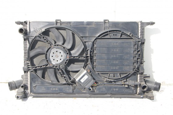 AUDI A4 A5 A6 CHŁODNICE WENTYLATORY 8K0121251H chłodnica 8K0121003 8K0959455 8K0959501 8K0260401 8K0121251H 8K0121251H 8K0260401