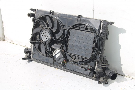 AUDI A4 A5 A6 CHŁODNICE WENTYLATORY 8K0121251H chłodnica 8K0121003 8K0959455 8K0959501 8K0260401 8K0121251H 8K0121251H 8K0260401
