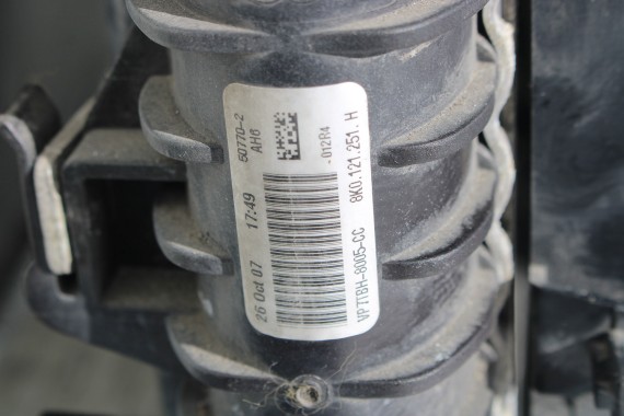 AUDI A4 A5 A6 CHŁODNICE WENTYLATORY 8K0121251H chłodnica 8K0121003 8K0959455 8K0959501 8K0260401 8K0121251H 8K0121251H 8K0260401