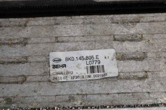 AUDI A4 A5 A6 CHŁODNICE WENTYLATORY 8K0121251H chłodnica 8K0121003 8K0959455 8K0959501 8K0260401 8K0121251H 8K0121251H 8K0260401