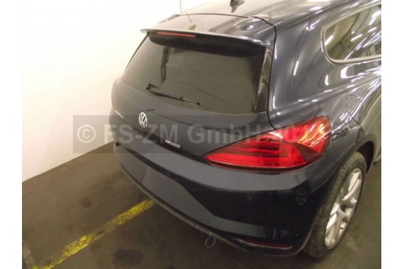 VW SCIROCCO LIFT FOTELE KOMPLET FOTELI siedzeń siedzenia fotel tapicerka 1K8 welur + materiał kolor czarno - szary