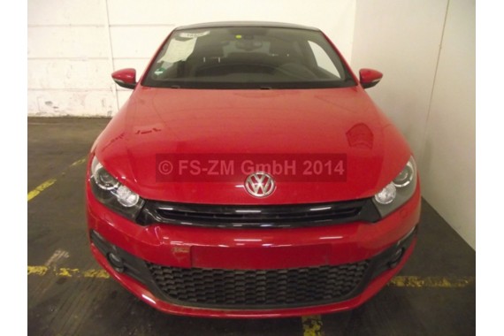 VW SCIROCCO DRZWI LEWE PRZOD STRONA LEWA 1K8 LA3H ( salsared ) - czerwony 1K8831055 1K8831055F 1K8831055G 1K8831055K 1K8 831 055