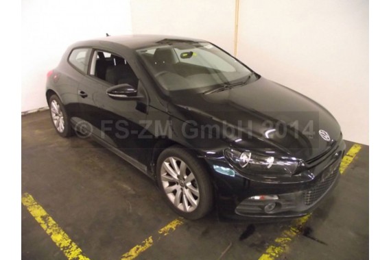 VW SCIROCCO DRZWI LEWE STRONA LEWA 1K8 2012- FL LIFT Kolor LC9X - czarny 1K8831055 1K8831055F 1K8831055G 1K8831055K 1K8 831 055